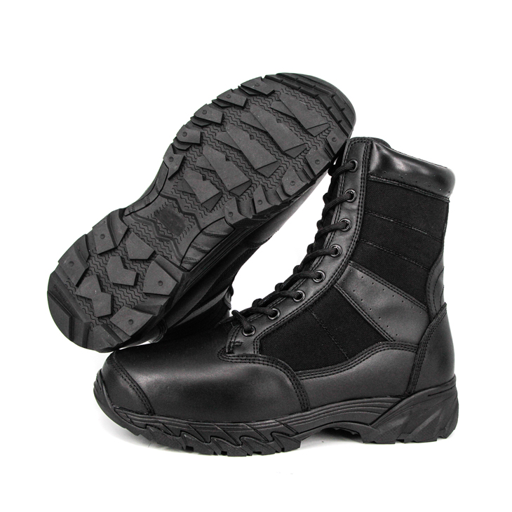 Bottes tactiques personnalisées populaires de la police extérieure 4246