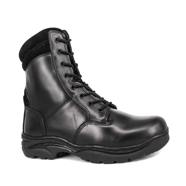 6295-7 bottes en cuir milforce 