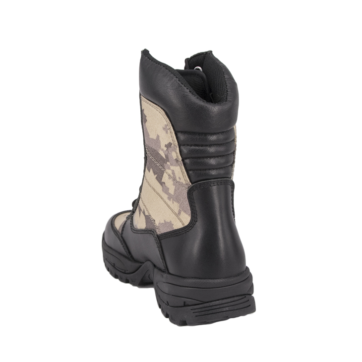 Arabie saoudite Camouflage jeune bottes militaires tactiques 4231