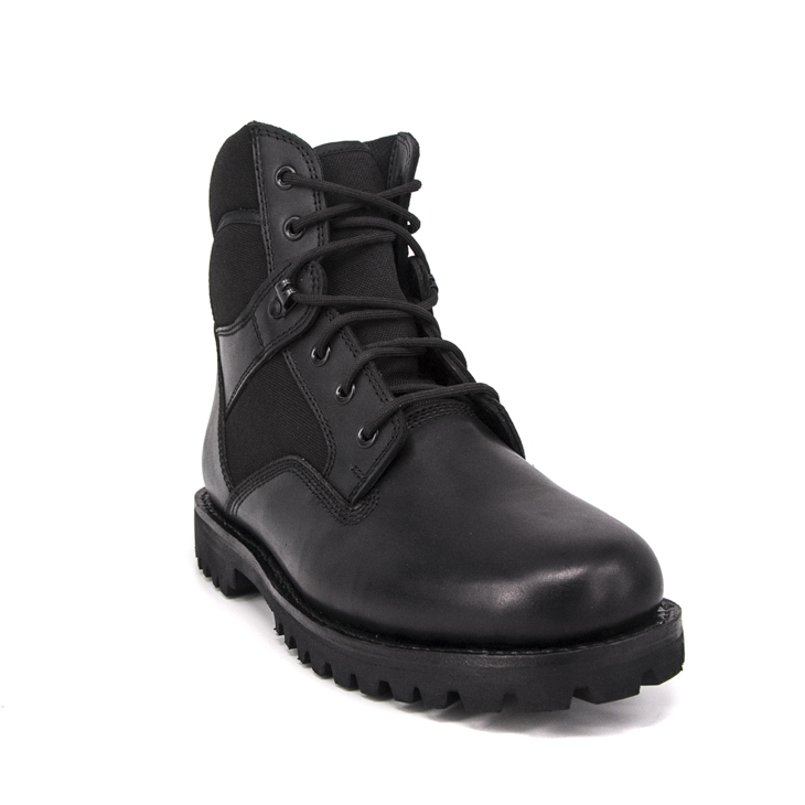 Sole en caoutchouc de la cheville Bottes tactiques militaires imperméables 4114