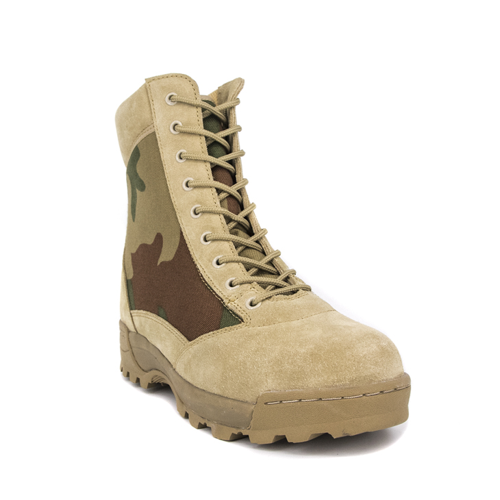 Bottes de camouflage en daim étanche à la dinde 7251