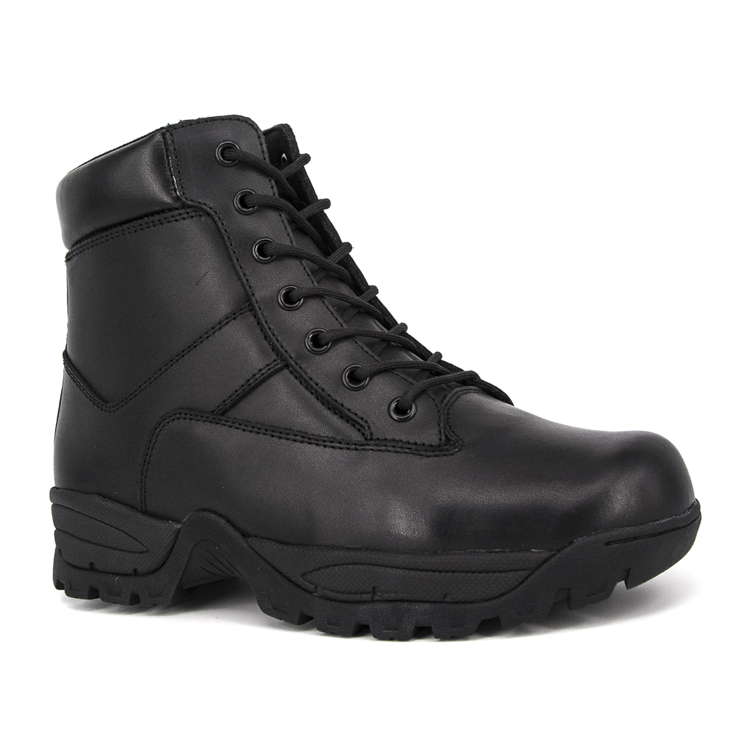 6114-7 Bottes en cuir Milforce 