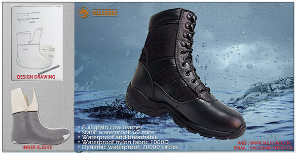 Les bottes militaires imperméables peuvent-elles être immergées dans Waterv2