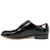 Police Smooth Patent Leather Men Formel Office Chaussures 1250