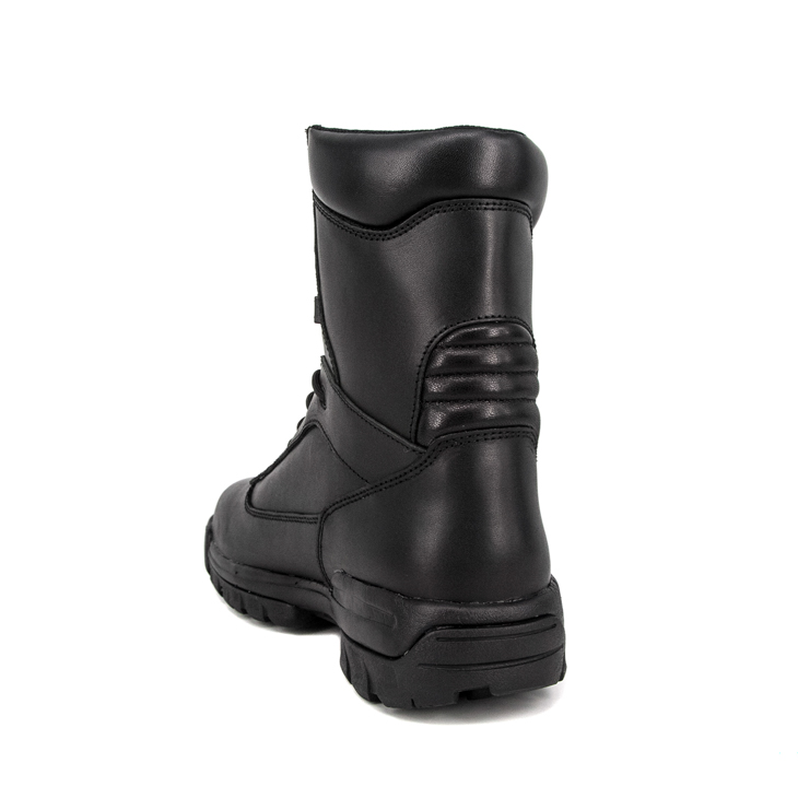 Pakistan pas cher Motorcycle en gros Bottes en cuir complet militaire 6244