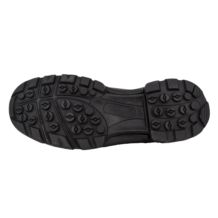 Pakistan pas cher Motorcycle en gros Bottes en cuir complet militaire 6244