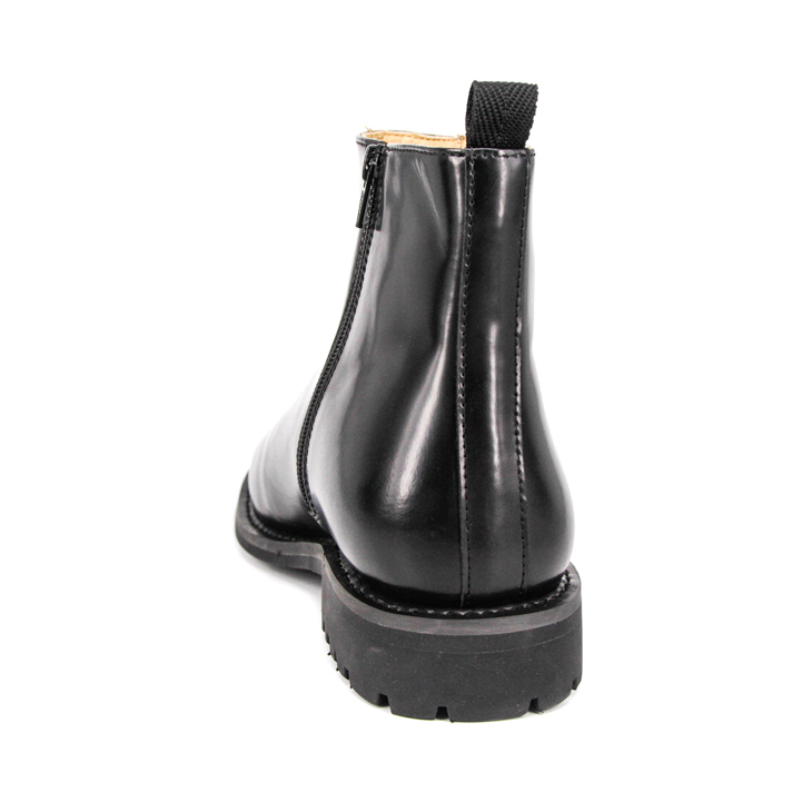 Allemagne Zip Military Chelsea Boots Chaussures du bureau de la cheville 1286