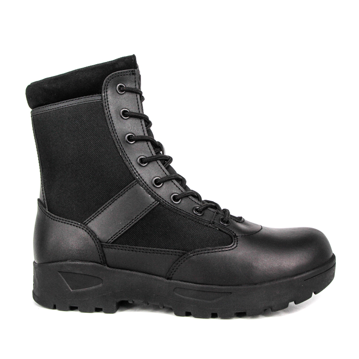 Sécurité isolée britannique BOOT TACTIQUE MILITAIRE NOIR 4281