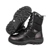 Bottes tactiques de combat militaire imperméable noir en gros 4287
