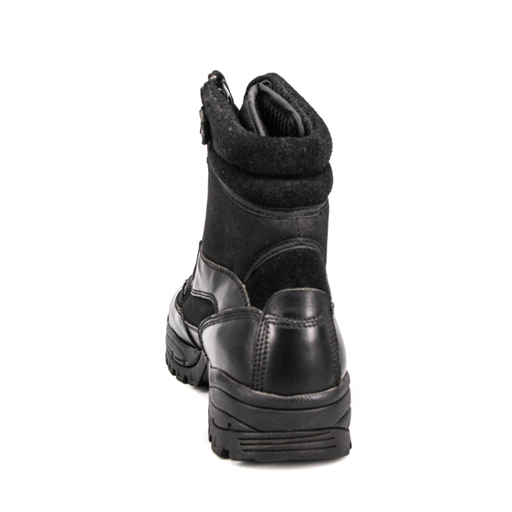 Jungle légère militaire noir brillant australie bottes tactiques 4268