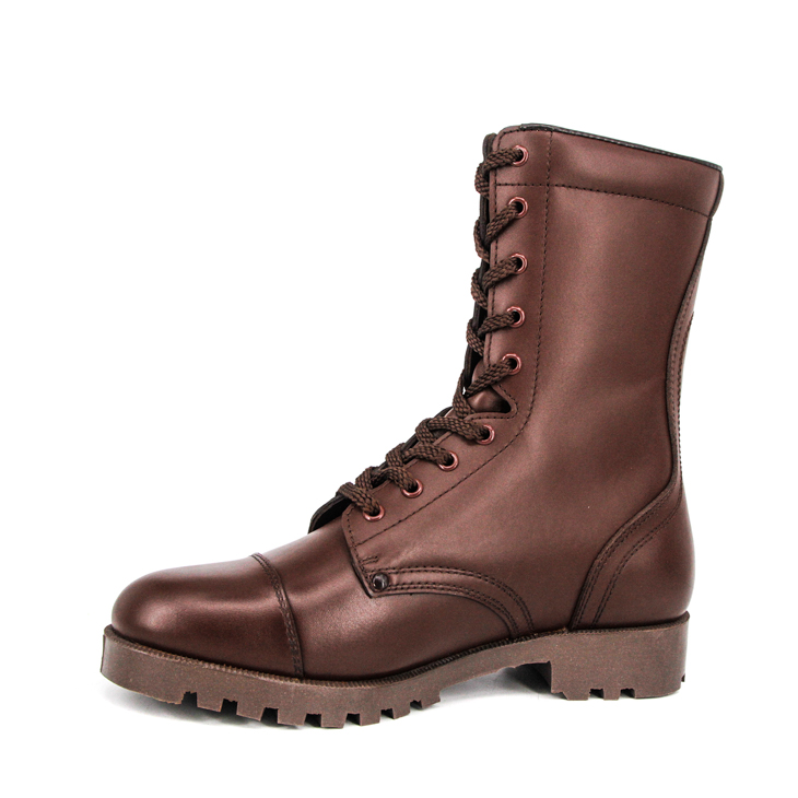 6259 2-8 MILFORCE BOOTS DE CUIR DE COMBAT 
