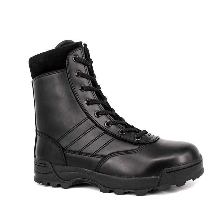 6258-7 Milforce Combat en cuir Bottes 