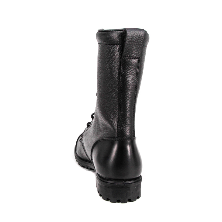 US Uniform Black authentine Navy Military Military Full Leather Boots 