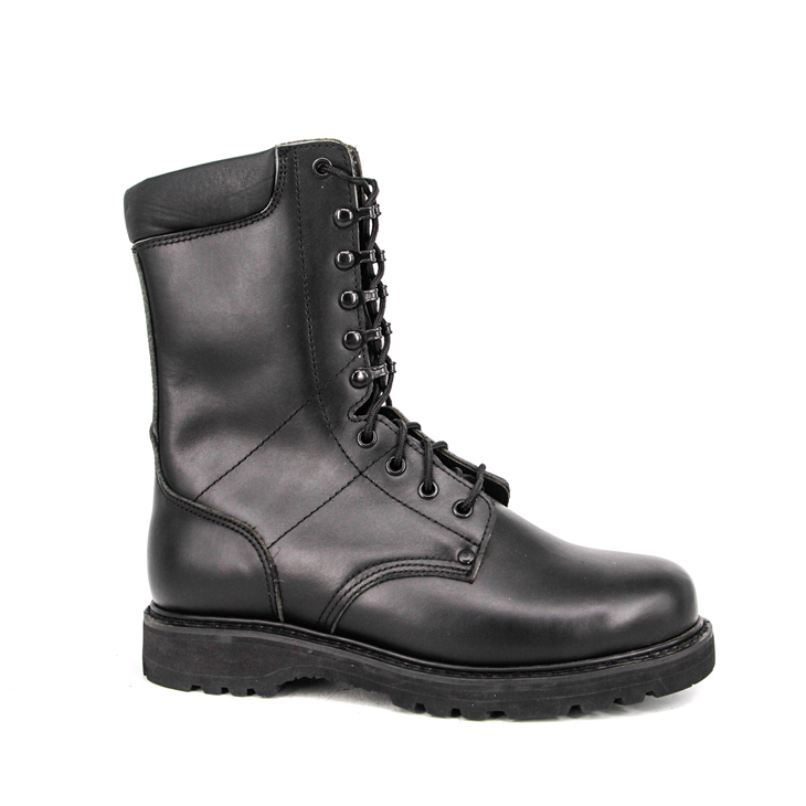 Bottes en cuir complet et en cuir complet japonais 6272