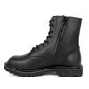 Allemagne dames zipper bureau militaire bottes en cuir complet 6285