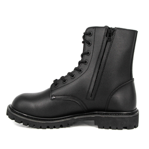 Allemagne dames zipper bureau militaire bottes en cuir complet 6285