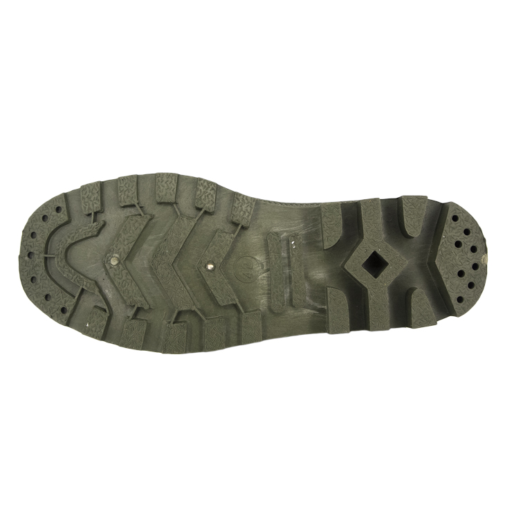 Chaussures de travail isolées de haute qualité en caoutchouc 