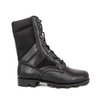 Bottes de jungle de l'armée britannique noire avec fermeture éclair 5204