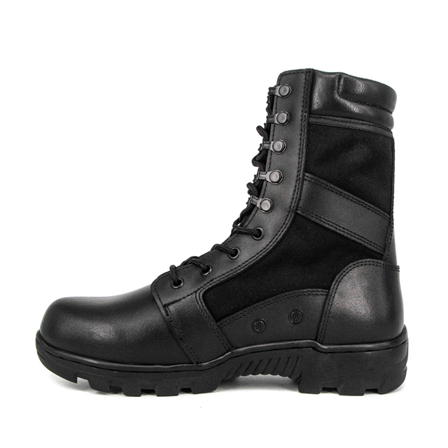 Boots de la jungle de toile British Ripple Sole 5210