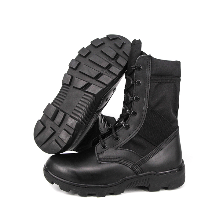 Bottes de jungle de caoutchouc masculin de mode 5217