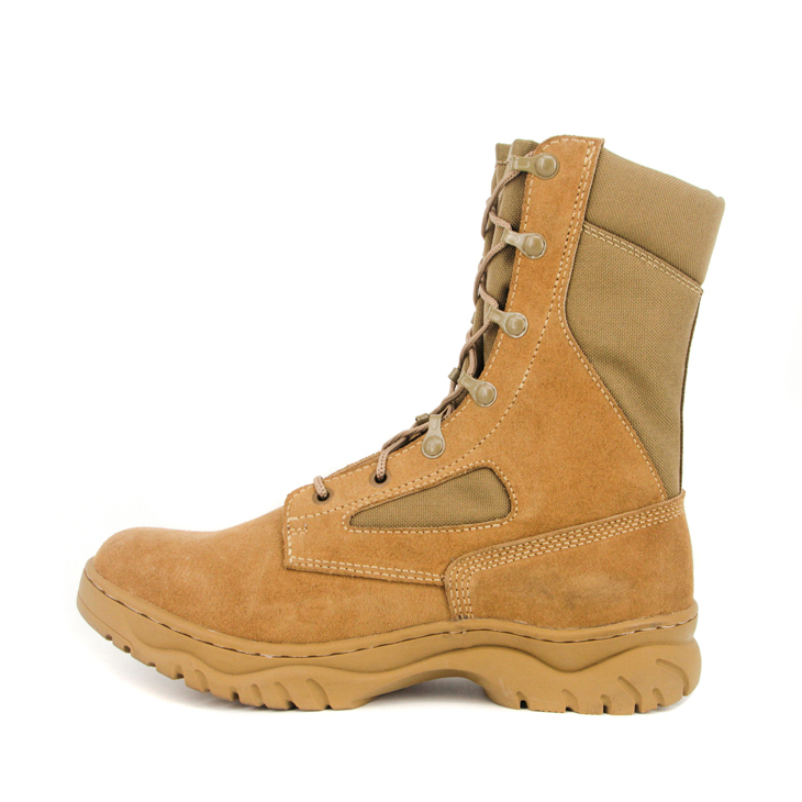 Bottes du désert Khaki américain d'usine 7271