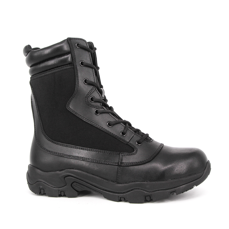 Nouveau style Boots tactiques à lacets haute performance 4238