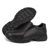 Bottes en cuir militaire masculin authentiques 6112