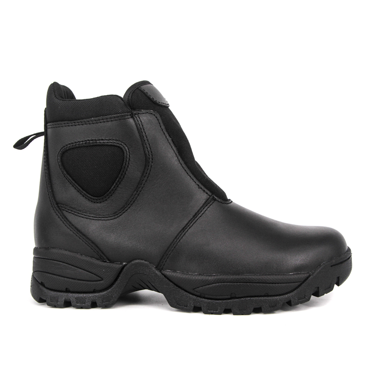 Véritable armée de cheville bottines en cuir 6111