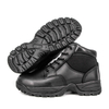 Bottes tactiques de l'orteil de mode avec fermeture éclair 4120