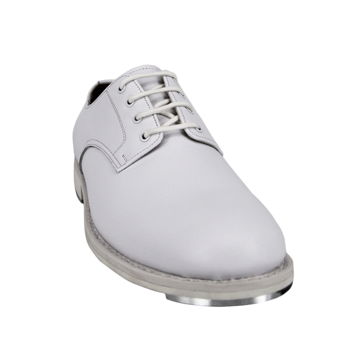Chaussures de bureau d'Oxford blanc vintage 1274