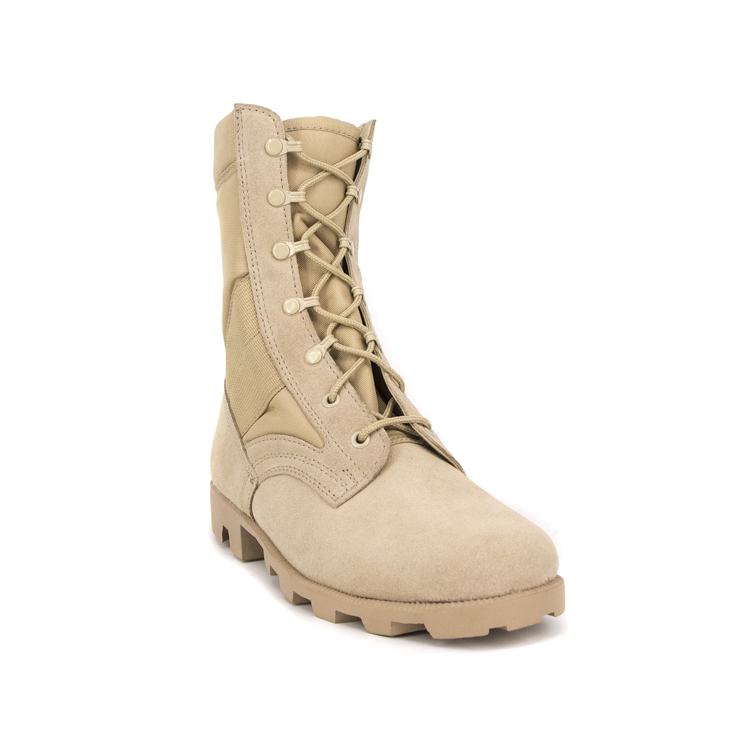 Bottes de désert imperméables de l'armée militaire 7211