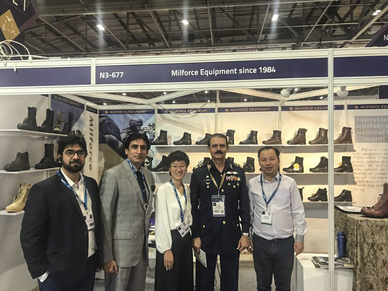 Expositions de milforce 2017 DSEI2