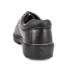 Chaussures de sécurité confortables noires pour hommes 3106