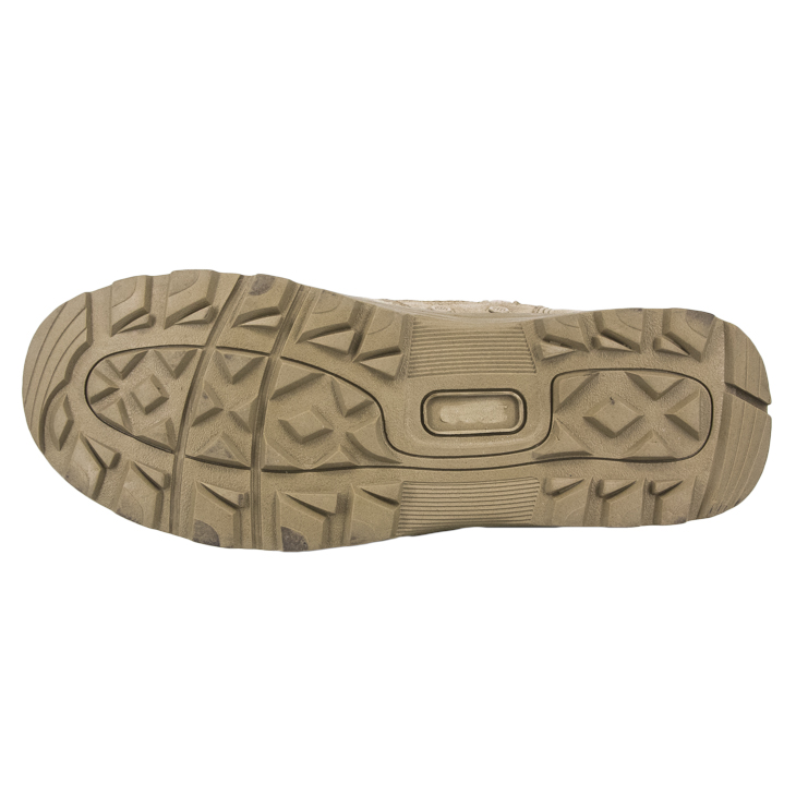 Chaussure du désert de l'armée britannique pour voyager 7204
