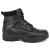 Rechercheur Boots en cuir complet noir étanche 6110
