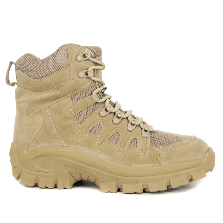 Hommes en daim bottes du désert pour voyager 7103