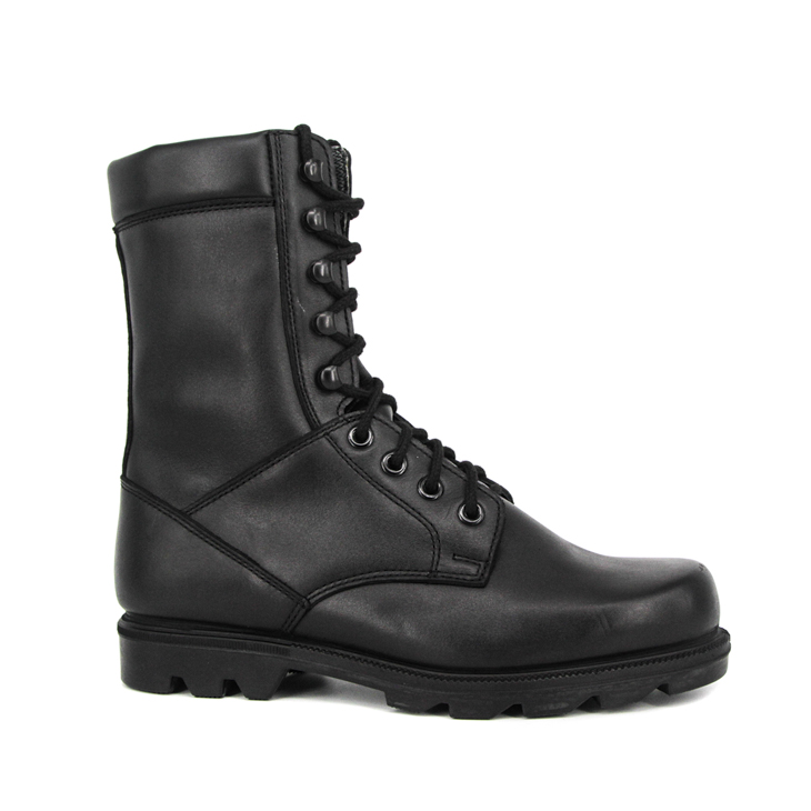Travail tactique Bottes en cuir en cuir 6210
