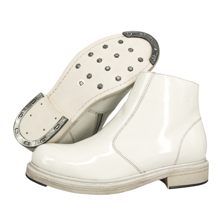 Chaussures de bureau minimaliste blanc étanche 1252