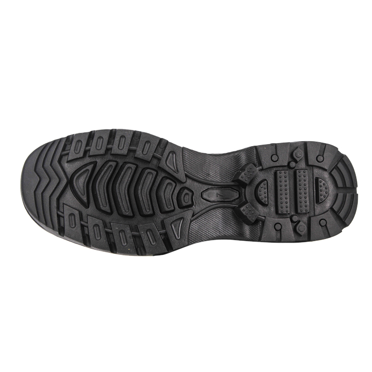 Bottes tactiques de zipper latéral imperméable léger 4234