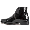 Cuir breveté Chaussures de bureau imperméable minimaliste 1235