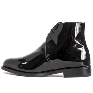 Cuir breveté Chaussures de bureau imperméable minimaliste 1235