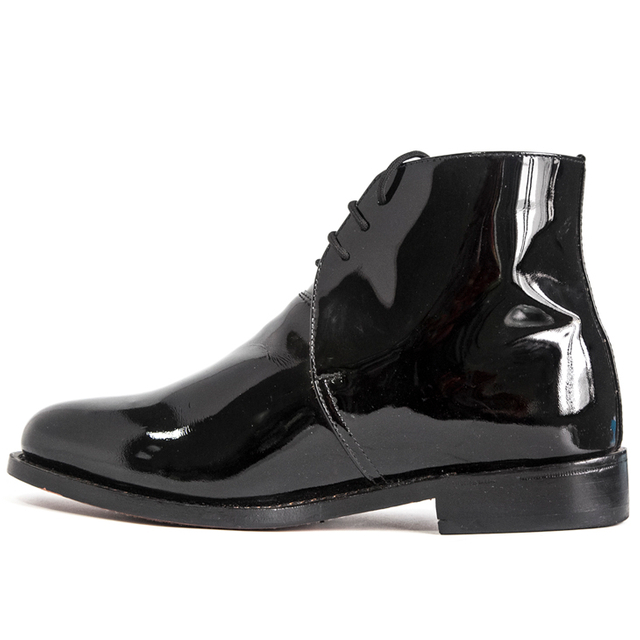 Cuir breveté Chaussures de bureau imperméable minimaliste 1235