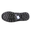 Boots en cuir militaire de police de police noire 6273
