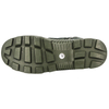 Bottes de désert militaire à fermeture éclair confortable vert olive 7282