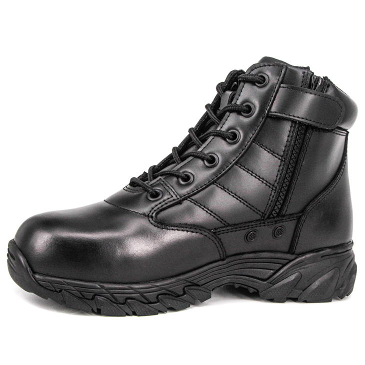 6122-8 Bottes en cuir Milforce 