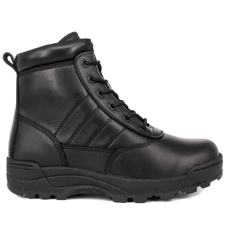 Randonnée à la cheville Men de cuir complet Bottes tactiques militaires 6123