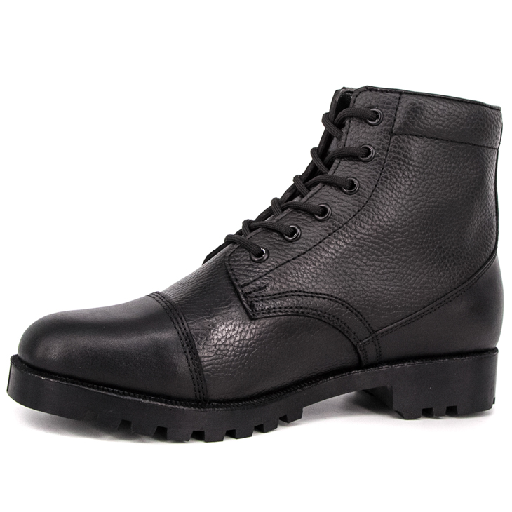 6116-8 Bottes en cuir 