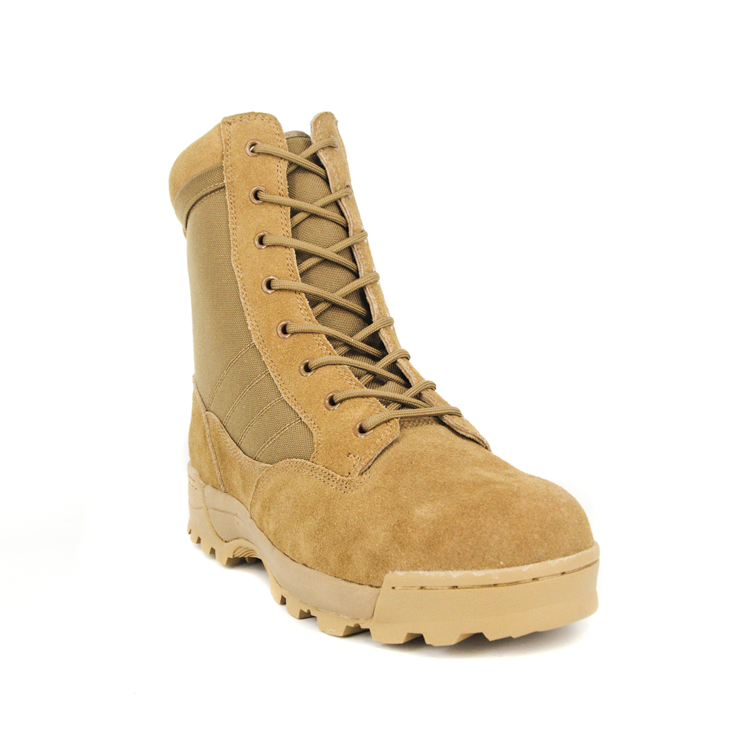 BOOT DE DÉSERE DE L'ARMÉE BRITANNIQUE DE LA MODE SUEDE 7247