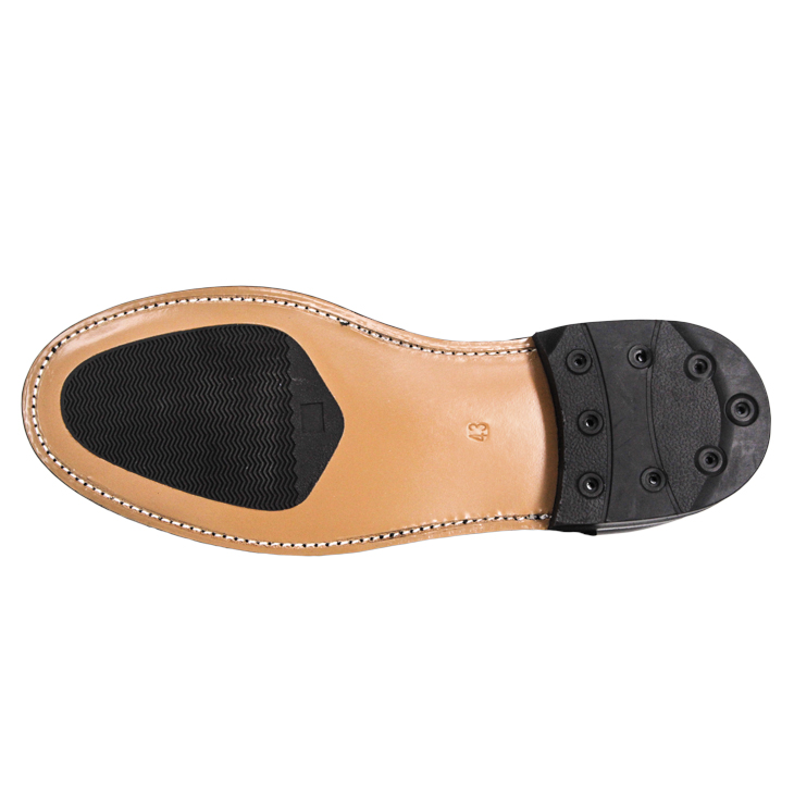 Chaussures de bureau en cuir brillant en cuir 1238