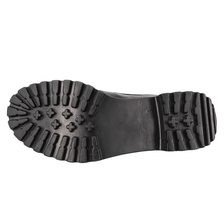 6222 底 2-5 MILFORCE Bottes en cuir